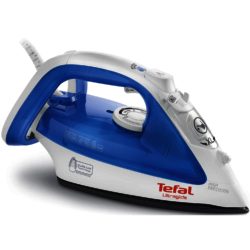 Tefal FV4040 Ultraglide Steam Iron in Blue & White